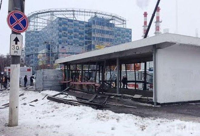 БЪРЗА РЕАКЦИЯ! Седем души са пострадали при взрива в московското метро
