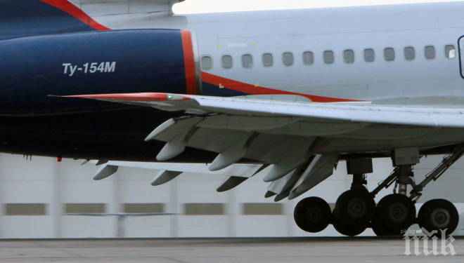 Потвърдено! Падналият самолет Ту-154 е бил технически изправен преди излитането