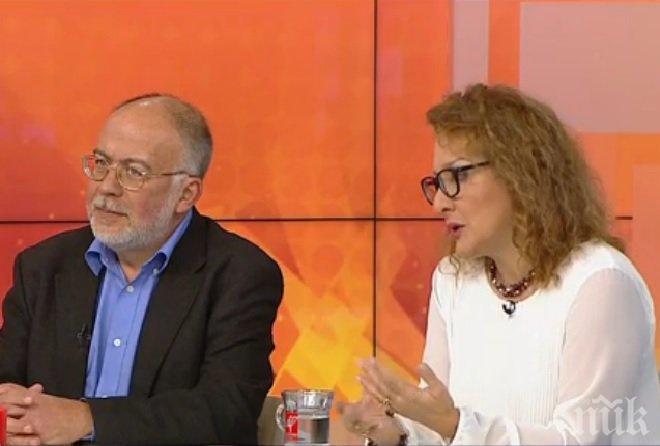 ПОЛИТИЧЕСКИ СХЕМИ! Психолог: ГЕРБ преодоля кризата благодарение на Хитрино