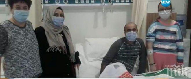 15-годишно момиче получи шанс за живот