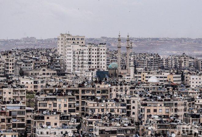 Сирийската армия обяви, че е поела пълен контрол над Алепо 