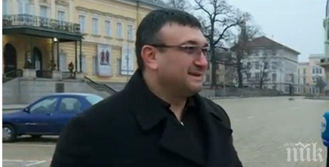 Комисар Младен Маринов за инцидента в търговския център вчера: Ножът не е забранен от закона, всеки може да го носи 