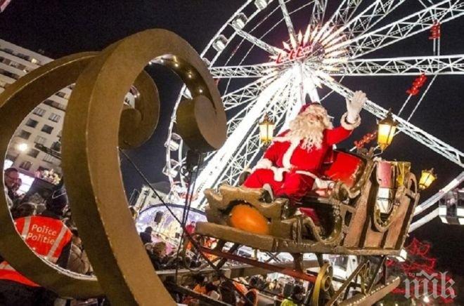 А ВИЕ ПОЛУЧИХТЕ ЛИ? За 5 часа Дядо Коледа раздаде 1,57 млрд. подаръци