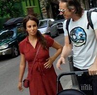Радина и Деян Донков заразиха бебето си с 