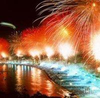 Полицаите и пожарникарите в Рио де Жанейро настояват да се отменят празненствата за Нова година