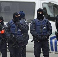Полицията в Белгия задържа 14-годишно момче с пълна с експлозии раница