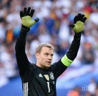 Нойер отново стана вратар №1 в света 