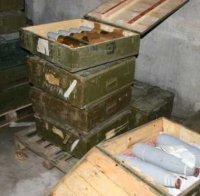 Руски сапьори потвърдиха: В Алепо открихме български боеприпаси