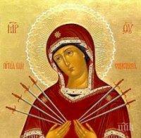 Чудотворната икона на пресвета Богородица отново в София за Коледа