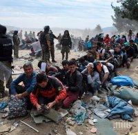 Стотици бежанци са се завърнали тайно в унищожения лагер в Кале