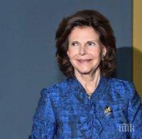 Стабилизираха кралицата на Швеция