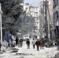 Руски сапьори разминираха 10 кв. км от Алепо