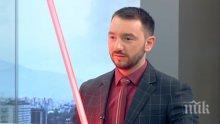 ЕКСКЛУЗИВНО! Сутрешният блок на Би Ти Ви отече! Хекимян се хвана за меча