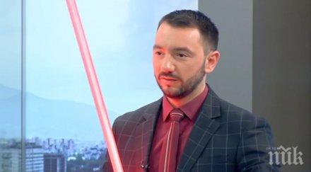 ексклузивно сутрешният блок отече хекимян хвана меча