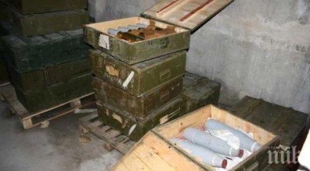 прокуратурата самосезира заради българските оръжия открити алепо