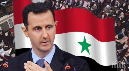 руски европейски парламентаристи обсъдиха сирийския президент предстоящото примирие