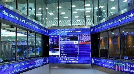 лондонската борса затвори рекордно високи стойности