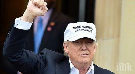 доналд тръмп присвои заслугите създаването 8000 работни места