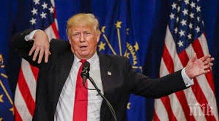 тръмп използва рейгън кенеди вдъхновение встъпителната реч