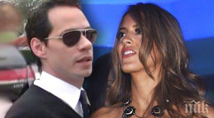 официално марк антъни подаде молба развод третата жена