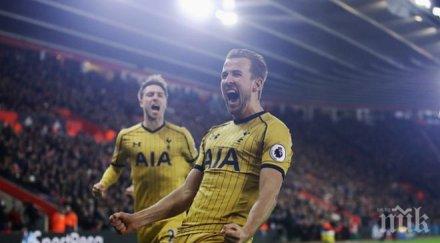 тотнъм разби светците сейнт мери продължи възхода снимки