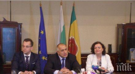 борисов държавата отпуска млн бюджета проекта воден цикъл добрич видео обновена