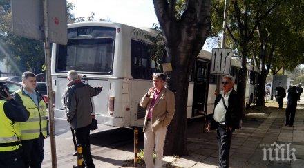 тенденция сменяме колата градския транспорт