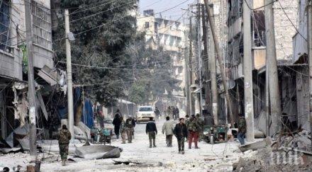 руски сапьори разминираха алепо