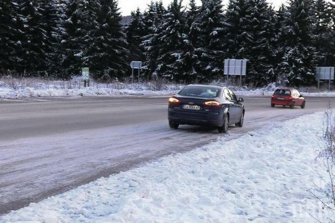 Агенция Пътна инфраструктура обяви последни данни за зимната обстановка у нас