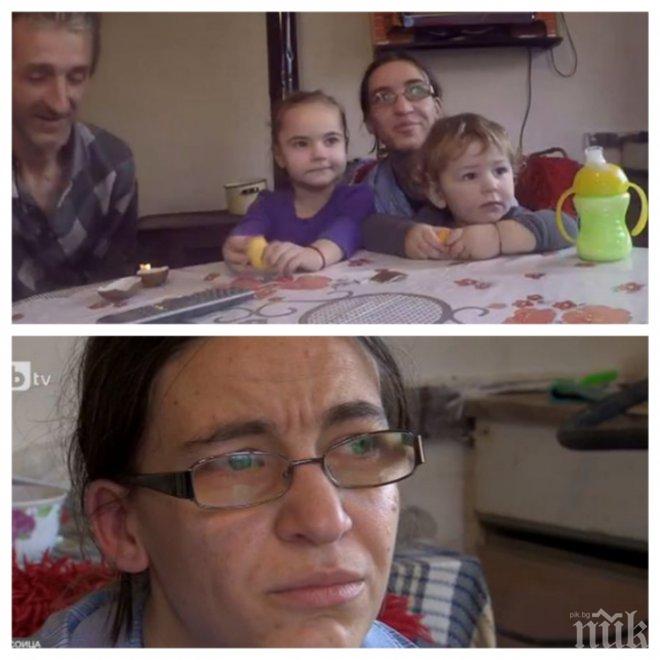 ПРИЗНАНИЕ! Проговори майката на захвърленото бебе от кв. „Обеля”