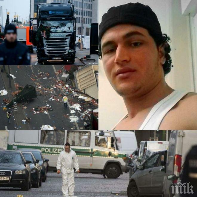 СЕНЗАЦИОННО! Балканска следа в атентата от Берлин! Румънец засякъл бягащия терорист, направил опит да го издаде на властите 