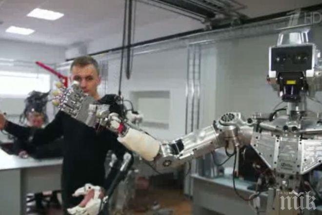 ПРИДОБИВКА! Русия въвежда 250-килограмов робот, който замества напълно човека при измерване на радиация