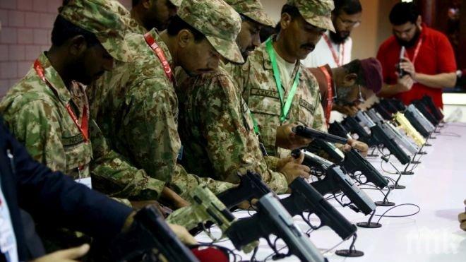 БЕЗ ИЗНЕНАДИ! САЩ остават лидер в продажбата на оръжие