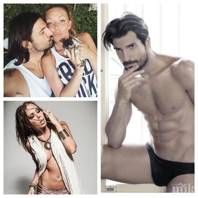 ПЪРВО В ПИК! Без шум и панаири: Наш модел се ожени тайно за гръцка поп звезда (ПОДРОБНОСТИ/СНИМКИ)