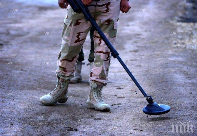 Европа ще бъде минирана с „Вулкан“-и