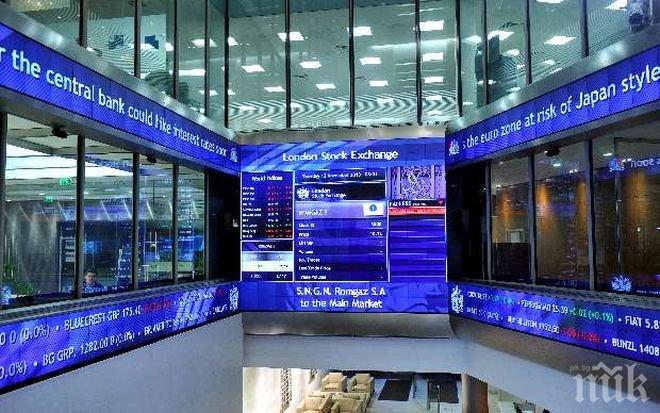 Лондонската борса затвори с рекордно високи стойности 
