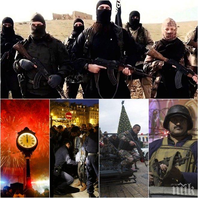ИЗВЪНРЕДНО! Страшно послание от Ислямска държава: Невярващи, пригответе си ковчези за празниците! 