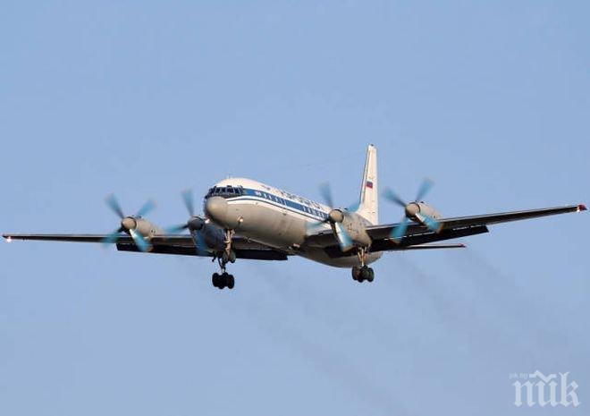 Опит за самоубийство приземи аварийно самолет