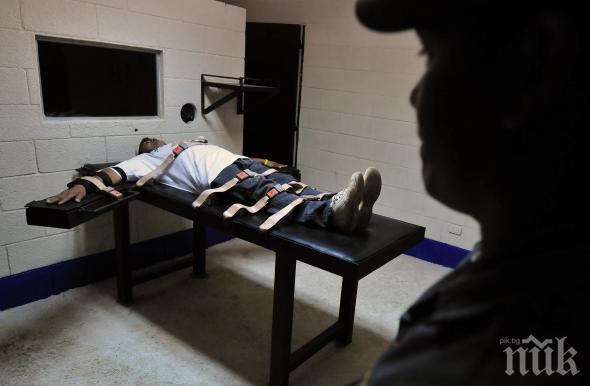 Екзекуциите в САЩ паднали до рекордно ниски нива