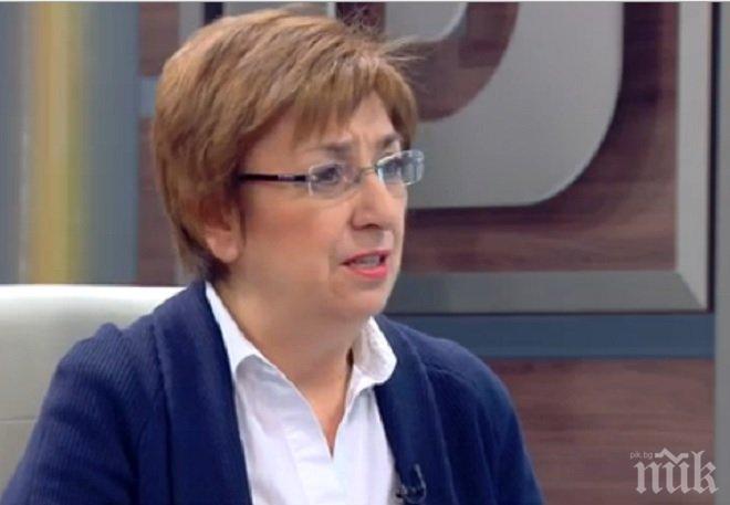 Проф. Екатерина Михайлова: Има нужда от трезва промяна на Конституцията