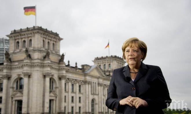 Рейтингът на Меркел хвърчи след атаката в Берлин