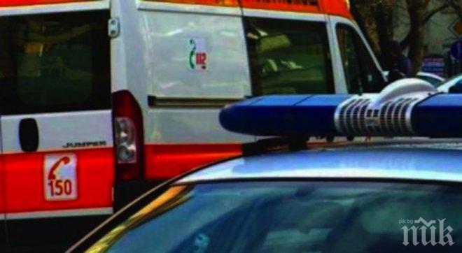 Полицията още издирва бияча на таксиметровия шофьор в Разсадника