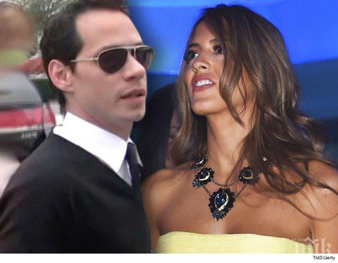 ОФИЦИАЛНО! Марк Антъни подаде молба за развод - с третата си жена 