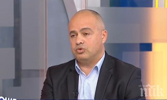 Георги Свиленски: Радев сам да прави кабинета си, ние няма да управляваме през задния вход