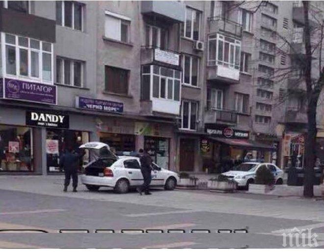 Известният кримигерой Далакмана нападнал и наръгал с нож спецполицаи на пъпа на Бургас