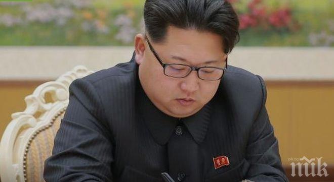 КОЛЕДНА ЗАКАНА! Ким Чен Ун обеща да елиминира „слабите“ корейци