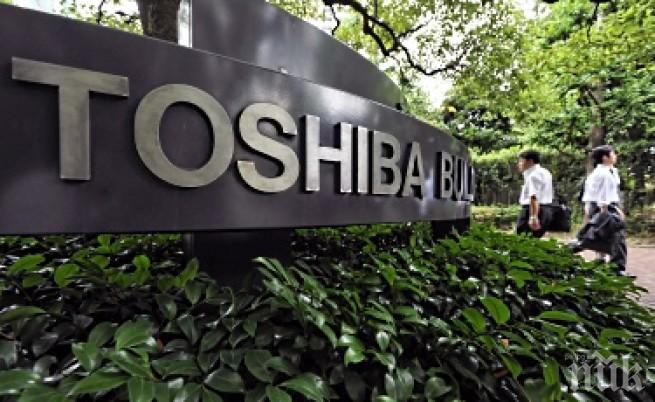 СРИВ! „Тошиба“ може да изгуби 816 млн. евро заради ядрените заводи