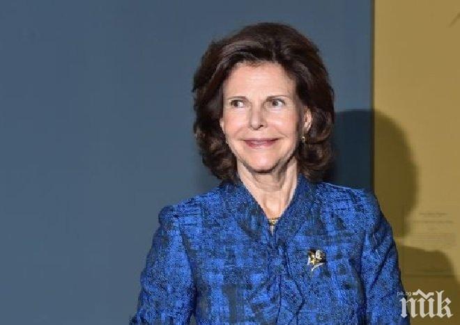 Стабилизираха кралицата на Швеция