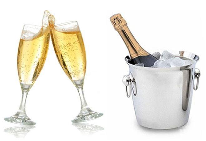 Вижте как да познаем доброто шампанско