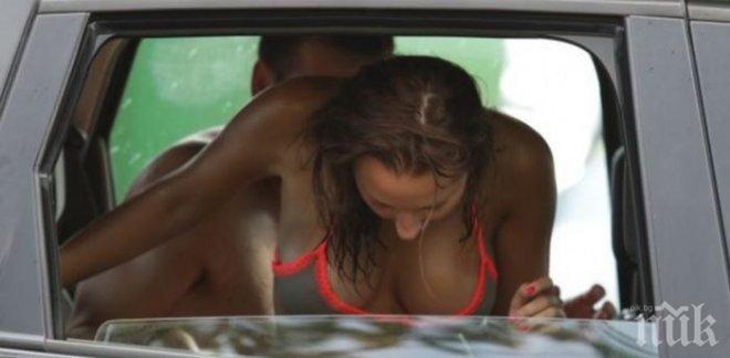 Изловиха сина на Лепа Брена и сръбска фолк звезда да правят секс в кола (СНИМКИ 18+)